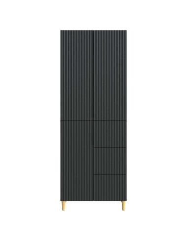 Set di armadi 2 pcs 66 x 34,5 x 90 cm Legno ingegnerizzato