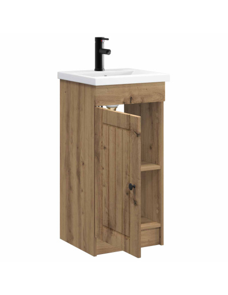 Mobile da bagno con lavabo Rovere Artigianale 42 x 40 x 84,5 cm