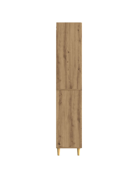 Set di armadi 2 pcs Rovere Artigianale 66 x 34,5 x 90 cm