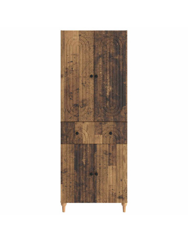 Set di armadi 2 pcs 66 x 34,5 x 90 cm Legno ingegnerizzato