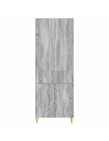 Set di armadi 2 pcs 66 x 34,5 x 90 cm Legno ingegnerizzato