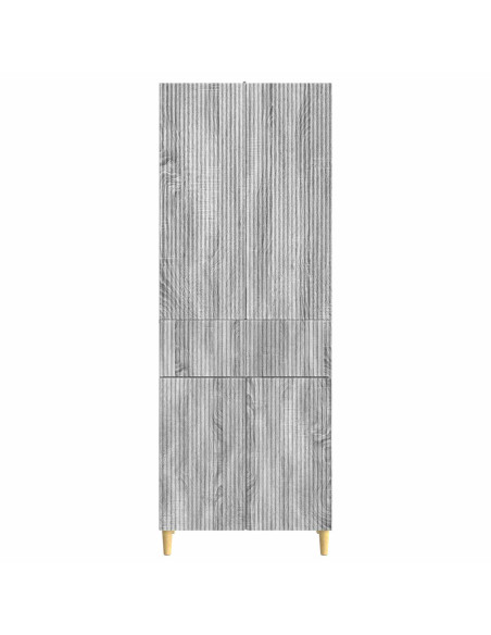 Set di armadi 2 pcs 66 x 34,5 x 90 cm Legno ingegnerizzato