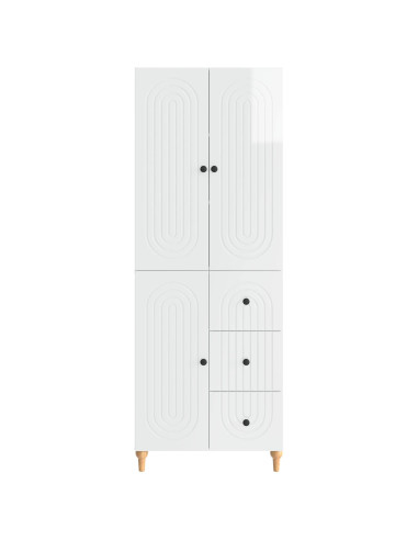 Set di armadi 2 pcs 66 x 34,5 x 90 cm Legno ingegnerizzato