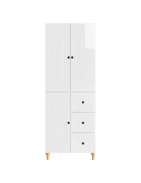 Set di armadi 2 pcs 66 x 34,5 x 90 cm Legno ingegnerizzato