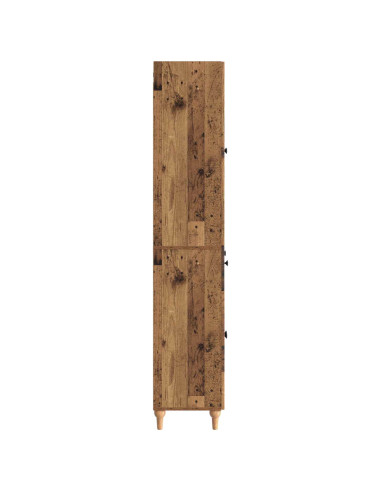 Set di armadi 2 pcs 66 x 34,5 x 90 cm Legno ingegnerizzato