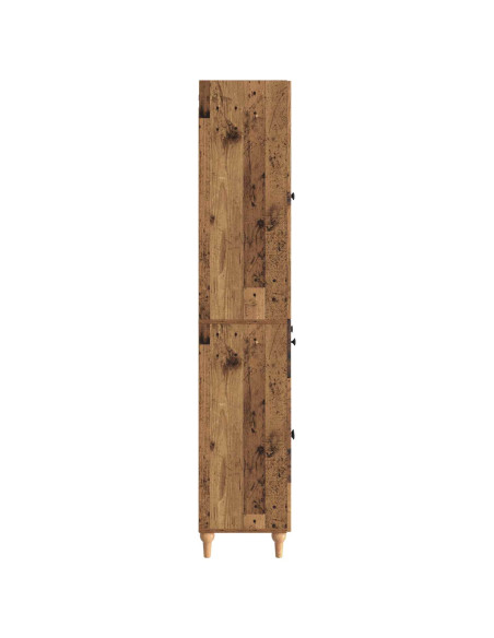 Set di armadi 2 pcs 66 x 34,5 x 90 cm Legno ingegnerizzato