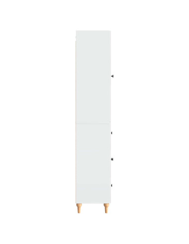 Set di armadi 2 pcs 66 x 34,5 x 90 cm Legno ingegnerizzato