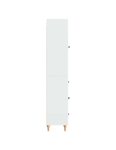 Set di armadi 2 pcs 66 x 34,5 x 90 cm Legno ingegnerizzato