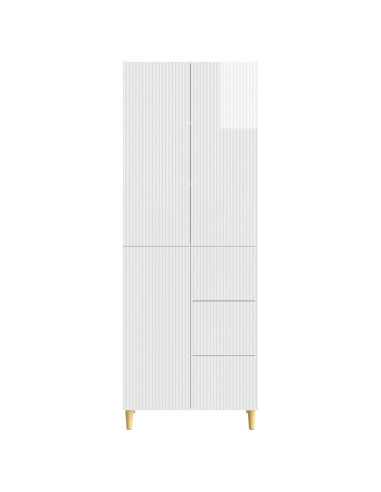 Set di armadi 2 pcs 66 x 34,5 x 90 cm Legno ingegnerizzato