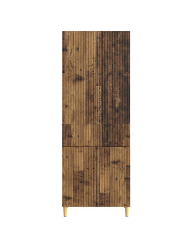 Set di armadi 2 pcs 66 x 34,5 x 90 cm Legno ingegnerizzato