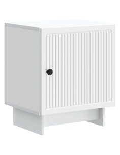 Armadio da Notte Bianco 43 x 34,5 x 50 cm Legno ingegnerizzato