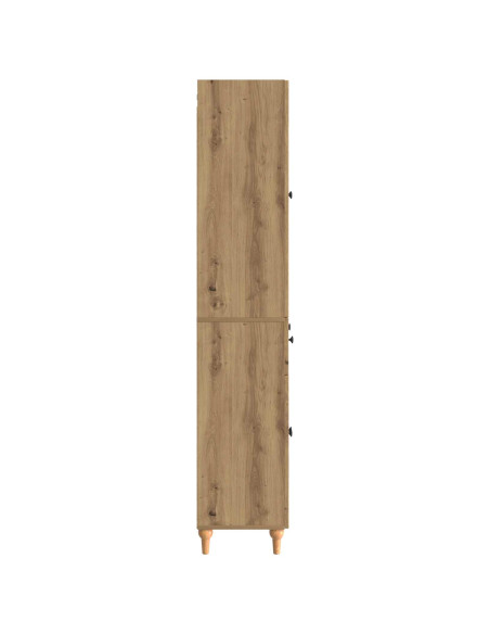 Set di armadi 2 pcs 66 x 34,5 x 90 cm Legno ingegnerizzato