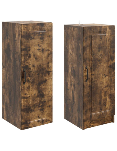 Set di armadi 2 pcs Legno ingegnerizzato