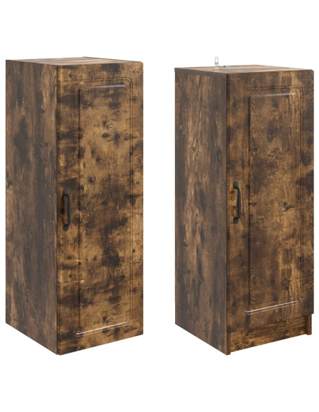 Set di armadi 2 pcs Legno ingegnerizzato