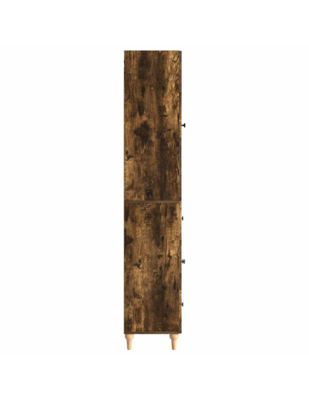 Set di armadi 2 pcs 66 x 34,5 x 90 cm Legno ingegnerizzato