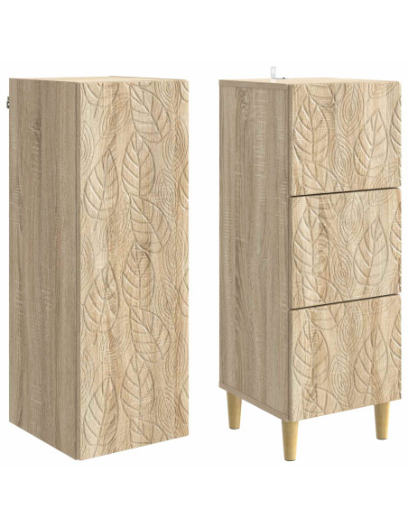 Set di armadi 2 pcs Rovere Sonoma 33 x 34,5 x 90 cm