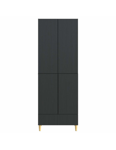 Set di armadi 2 pcs 66 x 34,5 x 95 cm Legno ingegnerizzato