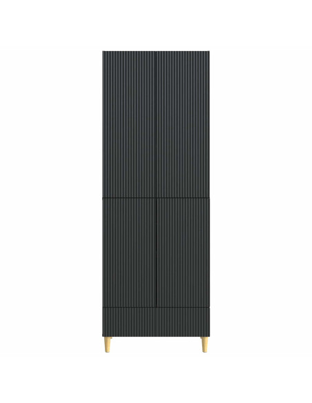 Set di armadi 2 pcs 66 x 34,5 x 95 cm Legno ingegnerizzato
