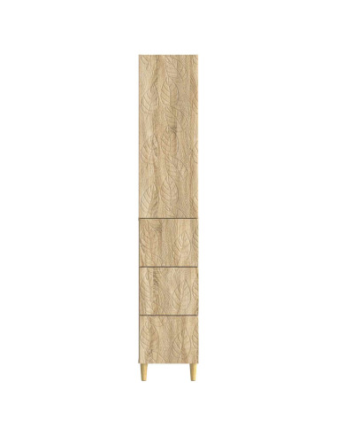 Set di armadi 2 pcs Rovere Sonoma 33 x 34,5 x 90 cm