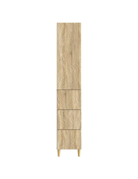 Set di armadi 2 pcs Rovere Sonoma 33 x 34,5 x 90 cm