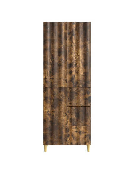 Set di armadi 2 pcs 66 x 34,5 x 90 cm Legno ingegnerizzato