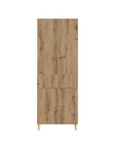 Set di armadi 2 pcs 66 x 34,5 x 90 cm Legno ingegnerizzato
