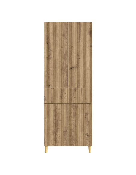 Set di armadi 2 pcs 66 x 34,5 x 90 cm Legno ingegnerizzato
