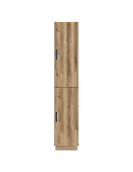 Set di armadi 2 pcs Rovere Artigianale Legno ingegnerizzato