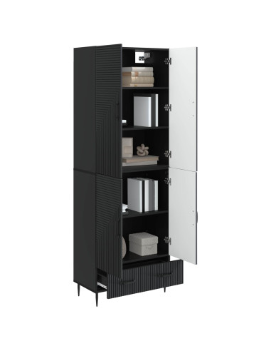 Set di armadi 2 pcs 66 x 34,5 x 95 cm Legno ingegnerizzato