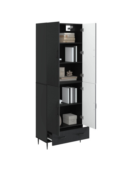 Set di armadi 2 pcs 66 x 34,5 x 95 cm Legno ingegnerizzato