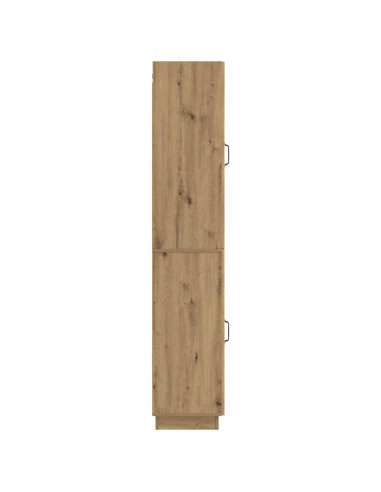 Set di armadi 2 pcs Rovere Artigianale Legno ingegnerizzato