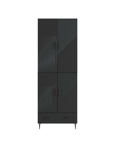 Set di armadi 2 pcs 66 x 34,5 x 95 cm Legno ingegnerizzato