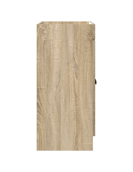 Mobiletto da bagno sotto il lavello Rovere Sonoma