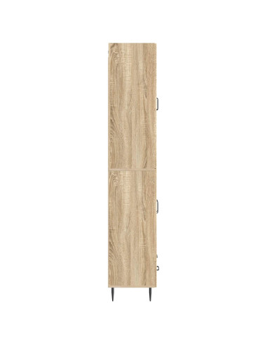 Set di armadi 2 pcs 66 x 34,5 x 95 cm Legno ingegnerizzato