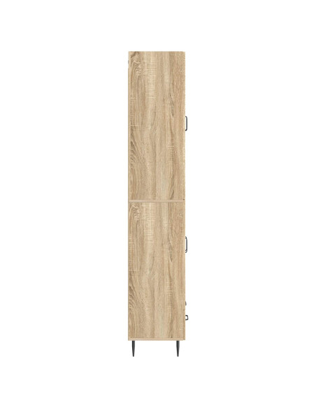 Set di armadi 2 pcs 66 x 34,5 x 95 cm Legno ingegnerizzato