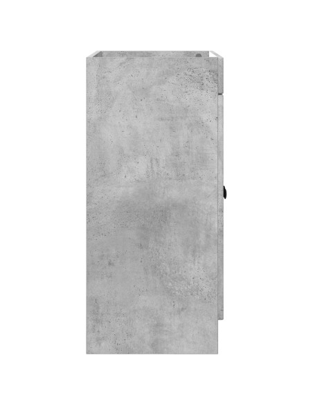 Mobiletto da bagno sotto il lavello Grigio Cemento