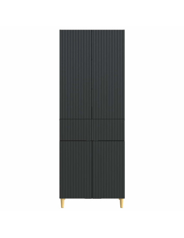 Set di armadi 2 pcs 66 x 34,5 x 90 cm Legno ingegnerizzato