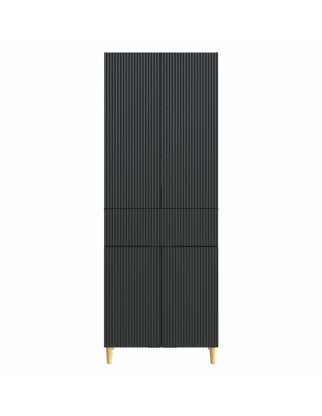 Set di armadi 2 pcs 66 x 34,5 x 90 cm Legno ingegnerizzato
