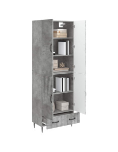 Set di armadi 2 pcs 66 x 34,5 x 95 cm Legno ingegnerizzato 2