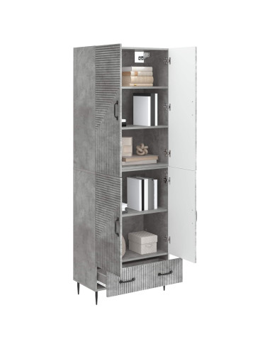 Set di armadi 2 pcs 66 x 34,5 x 95 cm Legno ingegnerizzato