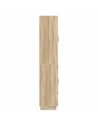 Set di armadi 2 pcs Rovere Sonoma Legno ingegnerizzato