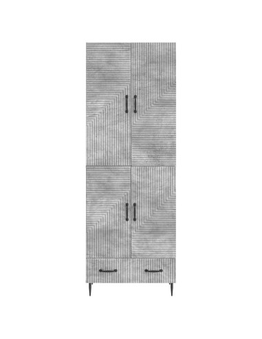 Set di armadi 2 pcs 66 x 34,5 x 95 cm Legno ingegnerizzato