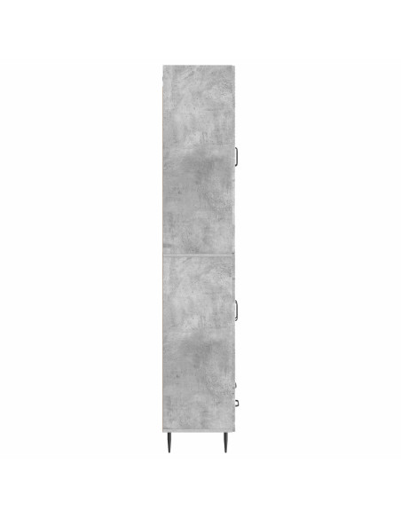 Set di armadi 2 pcs 66 x 34,5 x 95 cm Legno ingegnerizzato