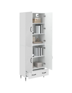 Set di armadi 2 pcs 66 x 34,5 x 95 cm Legno ingegnerizzato 2