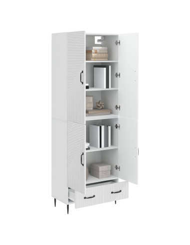 Set di armadi 2 pcs 66 x 34,5 x 95 cm Legno ingegnerizzato