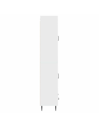 Set di armadi 2 pcs 66 x 34,5 x 95 cm Legno ingegnerizzato