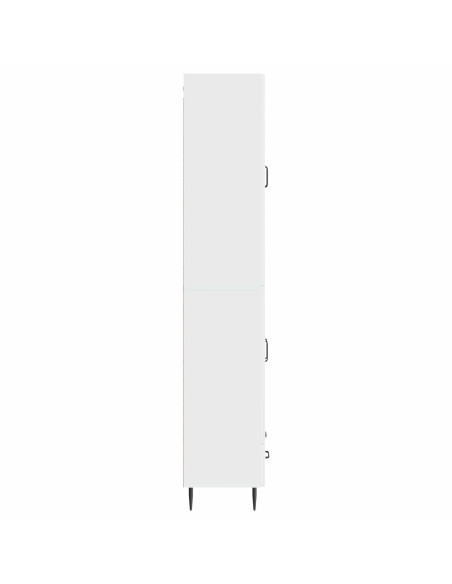 Set di armadi 2 pcs 66 x 34,5 x 95 cm Legno ingegnerizzato