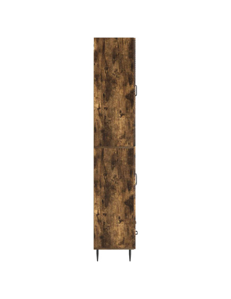 Set di armadi 2 pcs 66 x 34,5 x 95 cm Legno ingegnerizzato