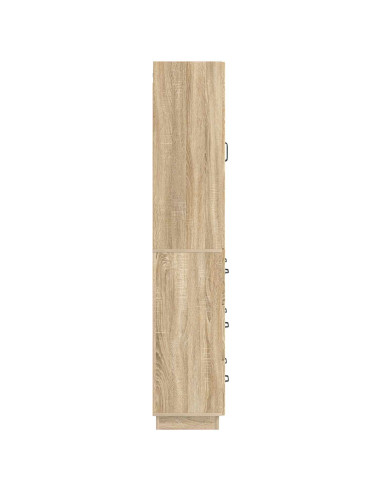 Set di armadi 2 pcs Rovere Sonoma 66 x 34,5 x 87 cm