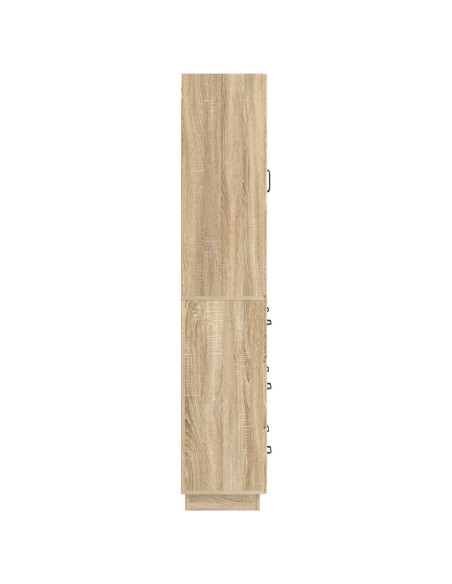 Set di armadi 2 pcs Rovere Sonoma 66 x 34,5 x 87 cm